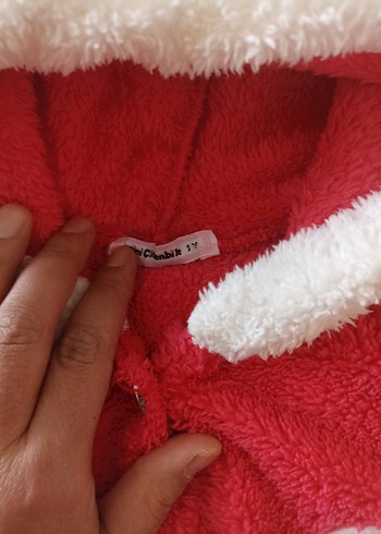 kız çocuk panço ve ceket - Görsel 5