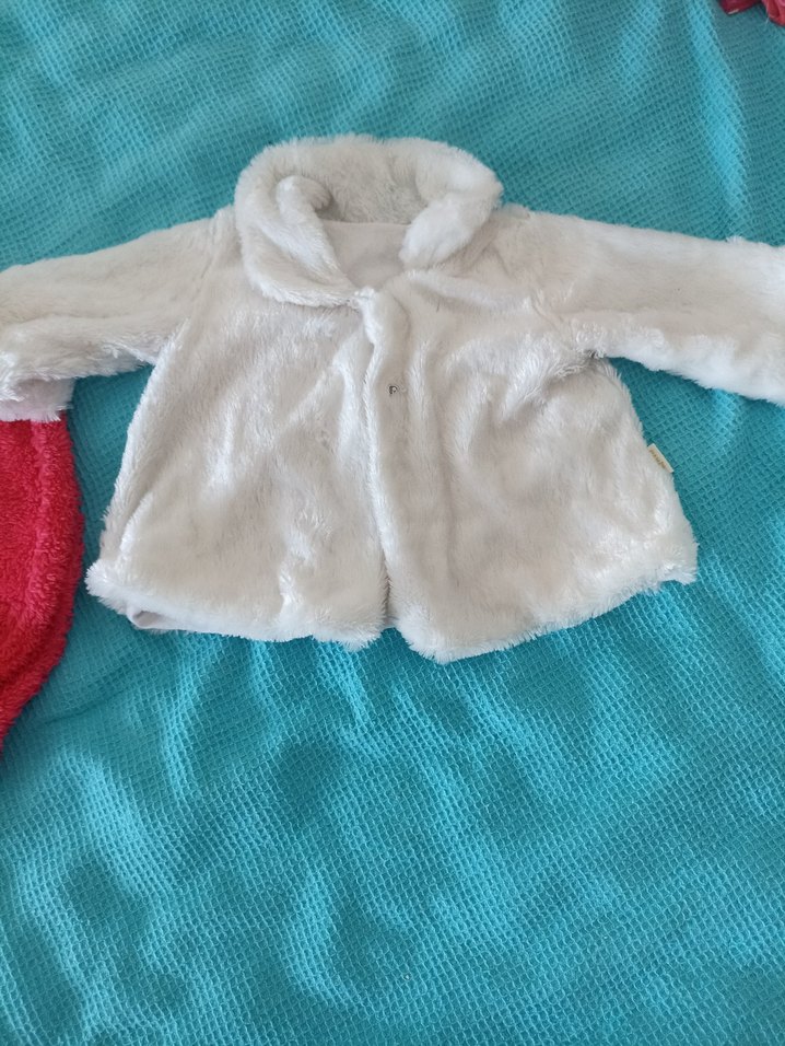 kız çocuk panço ve ceket - Görsel 3