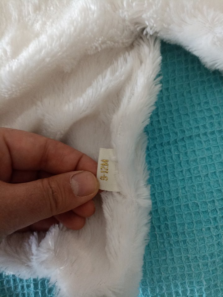 kız çocuk panço ve ceket - Görsel 4