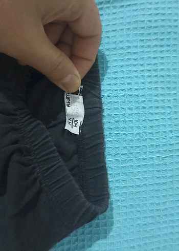 Kız Çocuk Elastik Bel Pamuklu Tayt Seti - Görsel 6