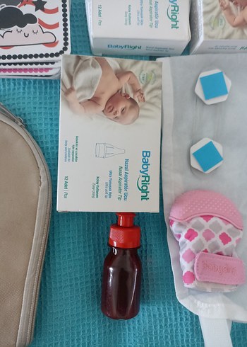 Bebek Bakım Seti ve Aksesuarları - Görsel 2