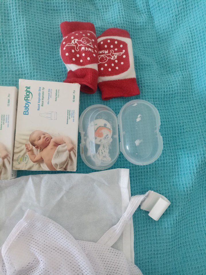 Bebek Bakım Seti ve Aksesuarları - Görsel 4