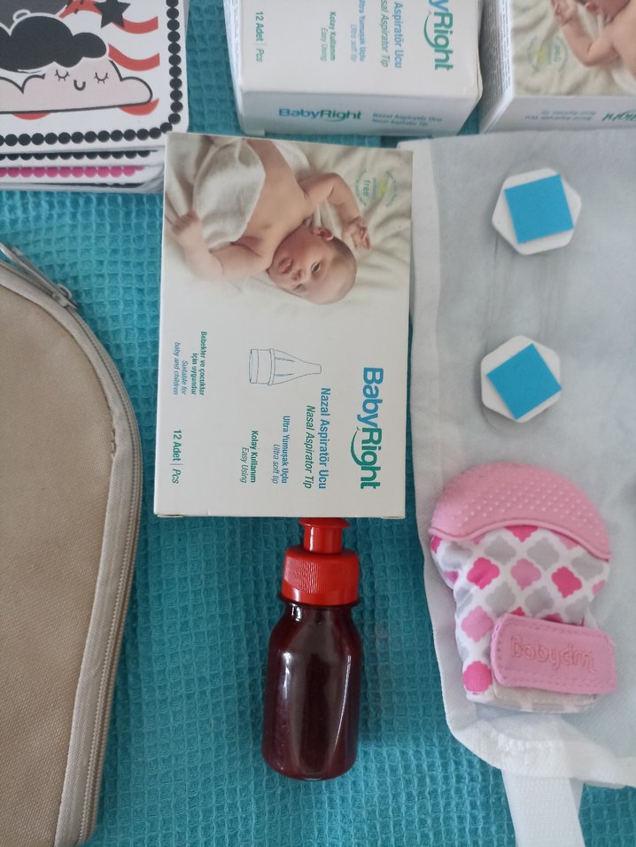 Bebek Bakım Seti ve Aksesuarları - Görsel 2