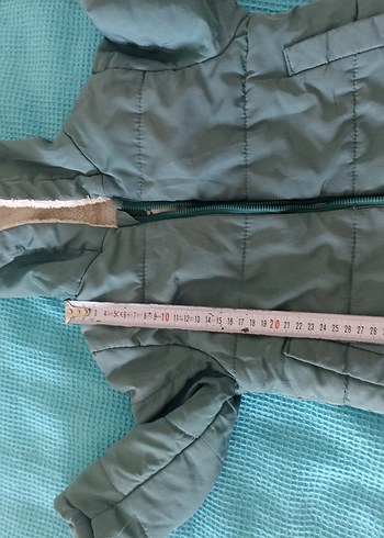 Kapüşonlu Erkek Çocuk Mont - Görsel 4