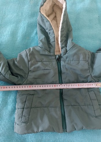 Kapüşonlu Erkek Çocuk Mont - Görsel 5