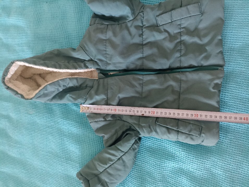 Kapüşonlu Erkek Çocuk Mont - Görsel 4