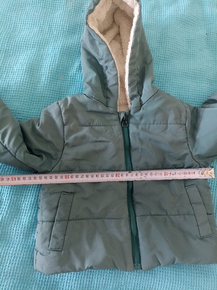 Kapüşonlu Erkek Çocuk Mont - Görsel 5