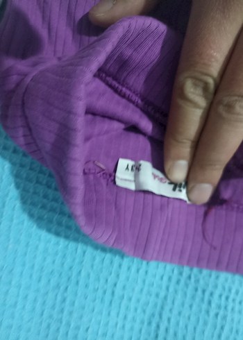 Kız Çocuk Gri Rahat Kesim Eşofman Altı - Görsel 2