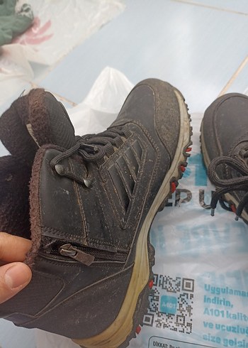 Bağcıklı Kahverengi Erkek Bot 47 numara - Görsel 4