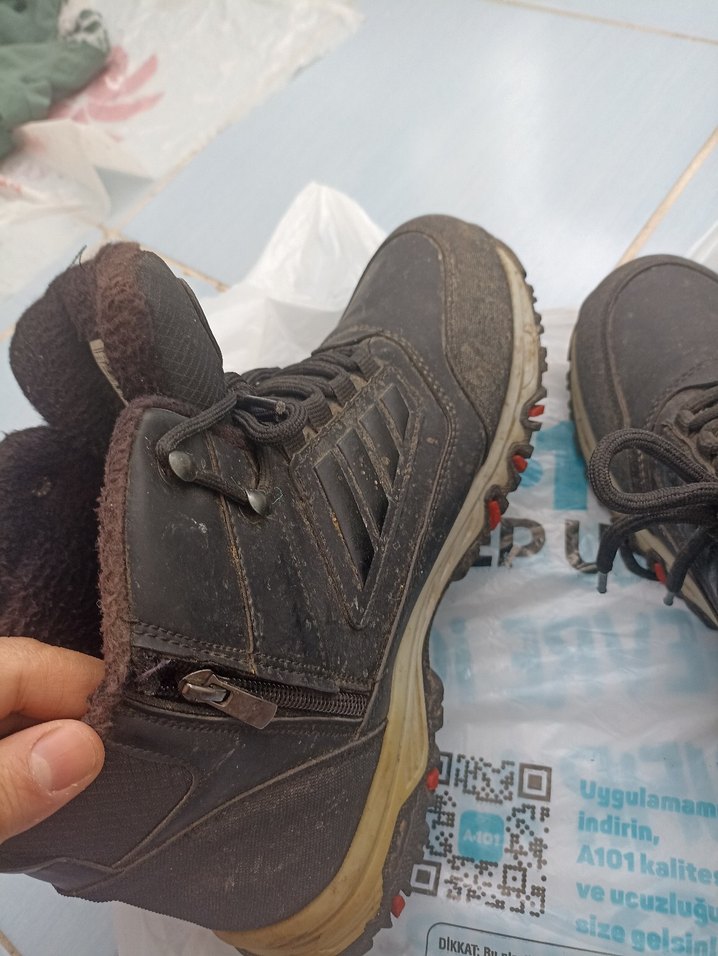 Bağcıklı Kahverengi Erkek Bot 47 numara - Görsel 4