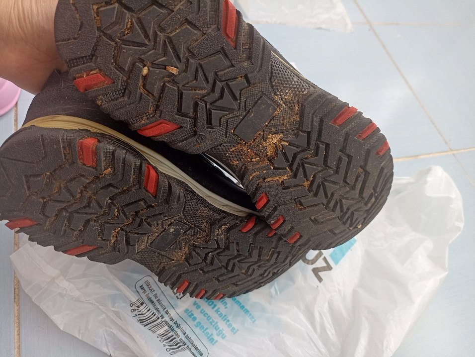 Bağcıklı Kahverengi Erkek Bot 47 numara - Görsel 5