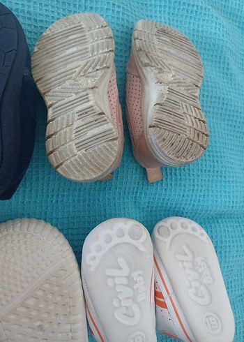 Kız erkek Bebek İlk Adım Ayakkabısı panduf - Görsel 5