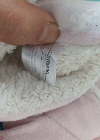 Kız erkek Bebek İlk Adım Ayakkabısı panduf - Görsel 3