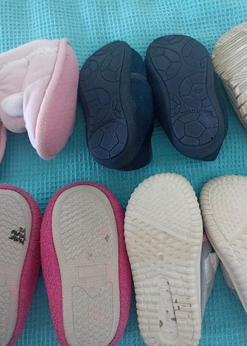 Kız erkek Bebek İlk Adım Ayakkabısı panduf - Görsel 4