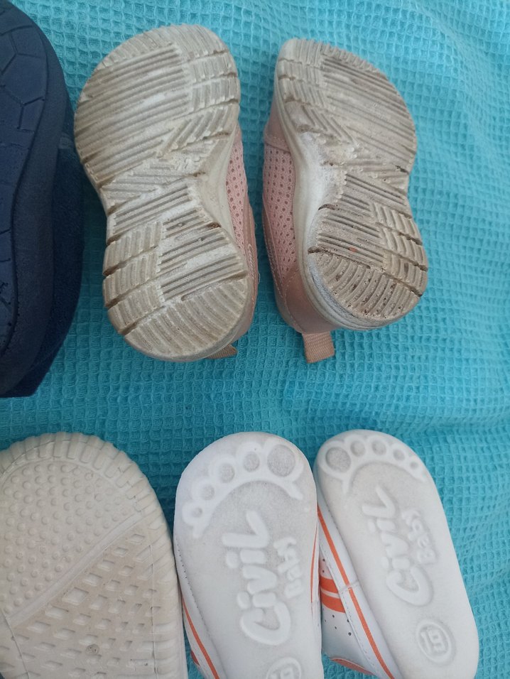 Kız erkek Bebek İlk Adım Ayakkabısı panduf - Görsel 5