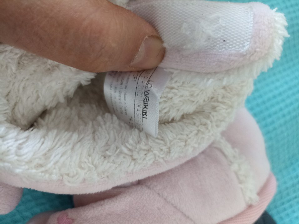 Kız erkek Bebek İlk Adım Ayakkabısı panduf - Görsel 3