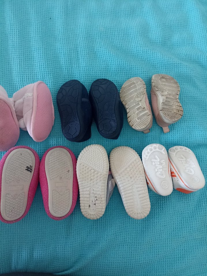 Kız erkek Bebek İlk Adım Ayakkabısı panduf - Görsel 2