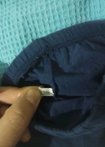 Kız Çocuk Pamuklu Elastik Tayt Seti - Görsel 3