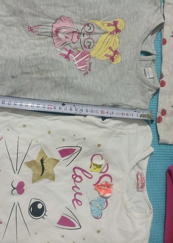 kız çocuk uzun kol badi - Görsel 5