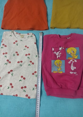 kız çocuk uzun kol badi - Görsel 4