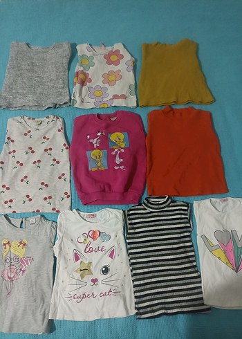 kız çocuk uzun kol badi - Görsel 2