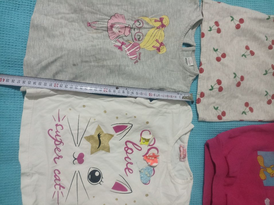 kız çocuk uzun kol badi - Görsel 5