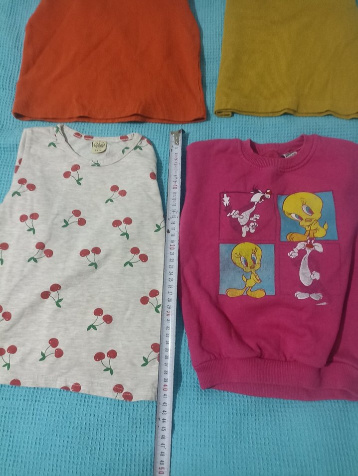 kız çocuk uzun kol badi - Görsel 4