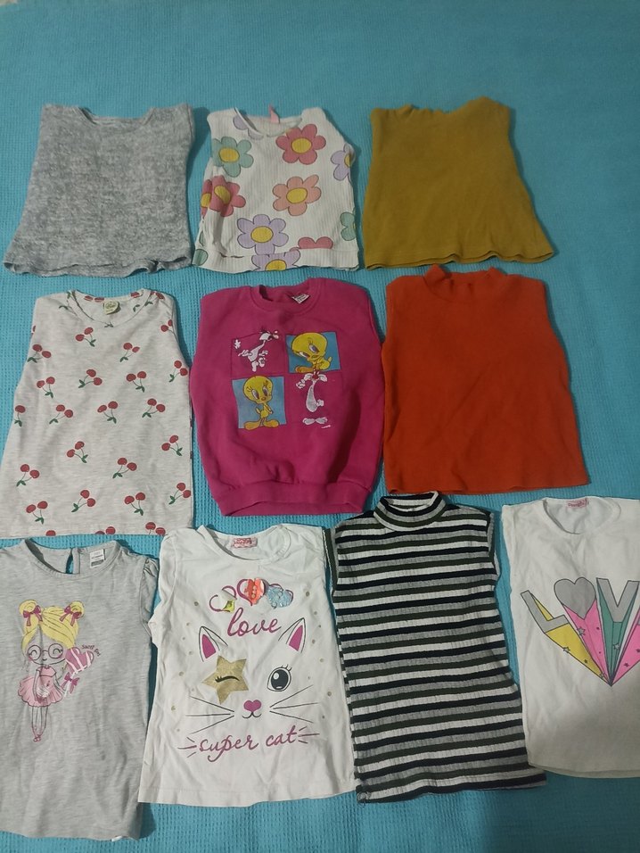 kız çocuk uzun kol badi - Görsel 2