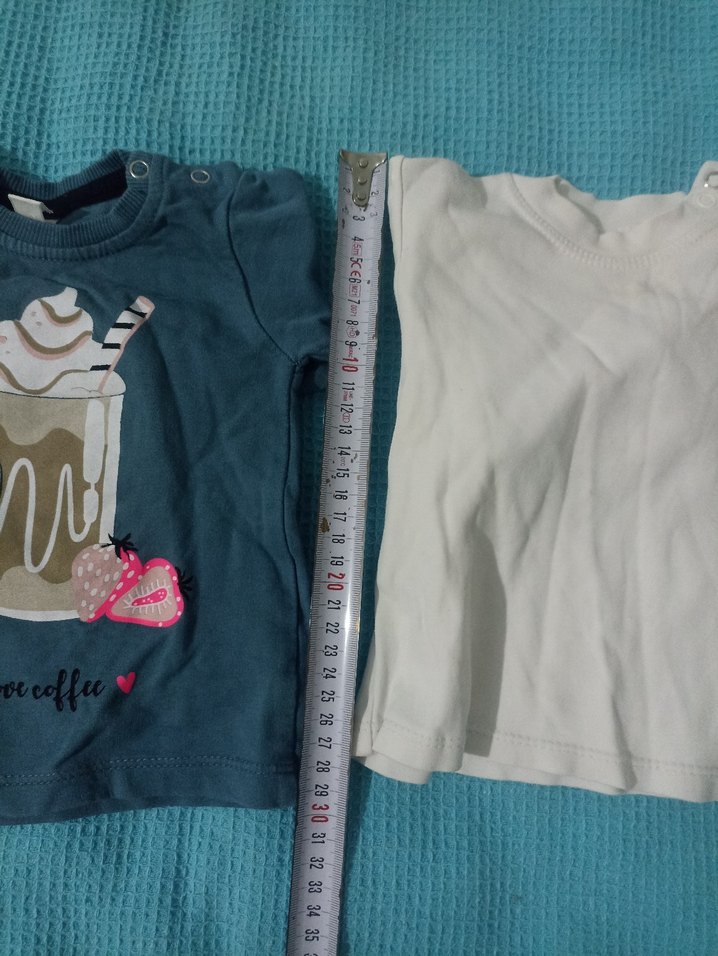 Kız Çocuk Çok Renkli Kısa Kollu Tişörtler - Görsel 4