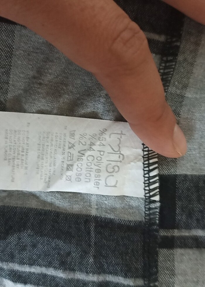 Çocuk panço - Görsel 2