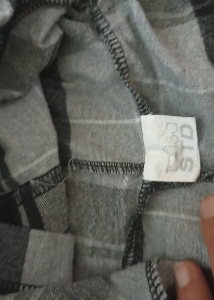 Çocuk panço - Görsel 3