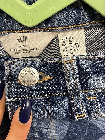 s Beden H&M mom jeans