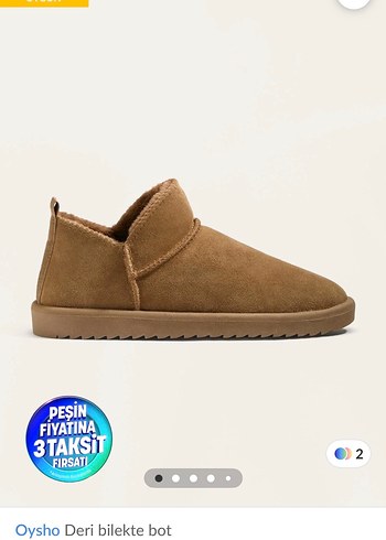 Oysho ugg