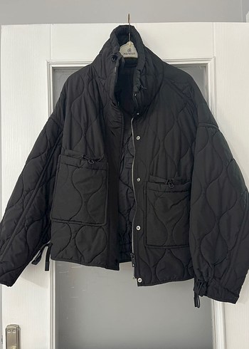 Zara kapitone mont/ceket