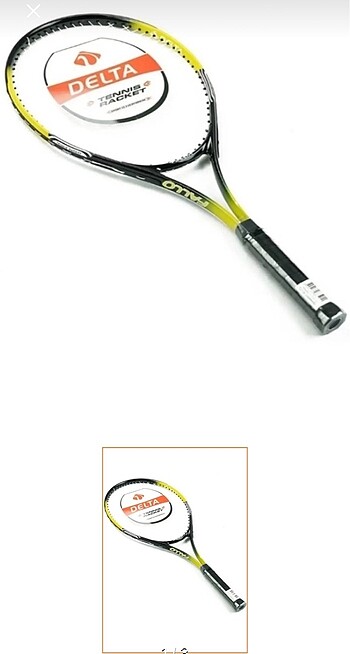 Delta tenis raketi
