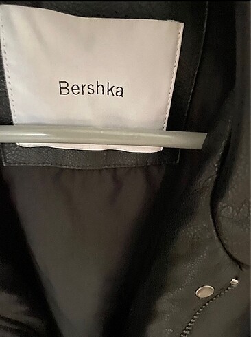 Bershka Bershka deri ceket