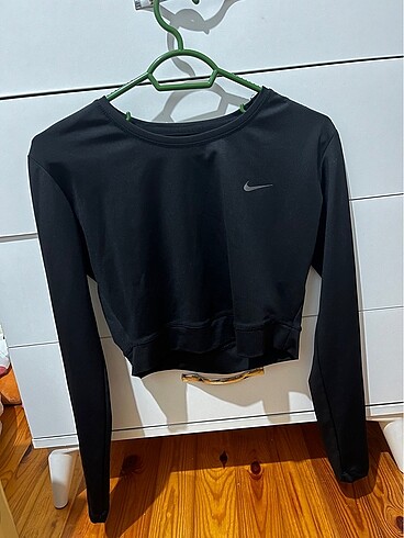 Kadın Nıke Spor Crop Üst
