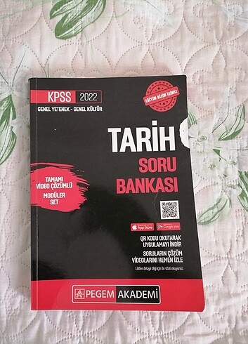Tarih soru bankası #pegem