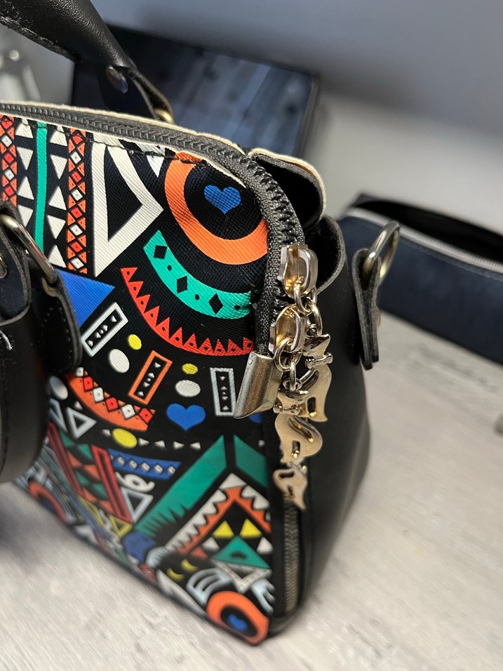 Renkli Kadın Çanta - Görsel 2