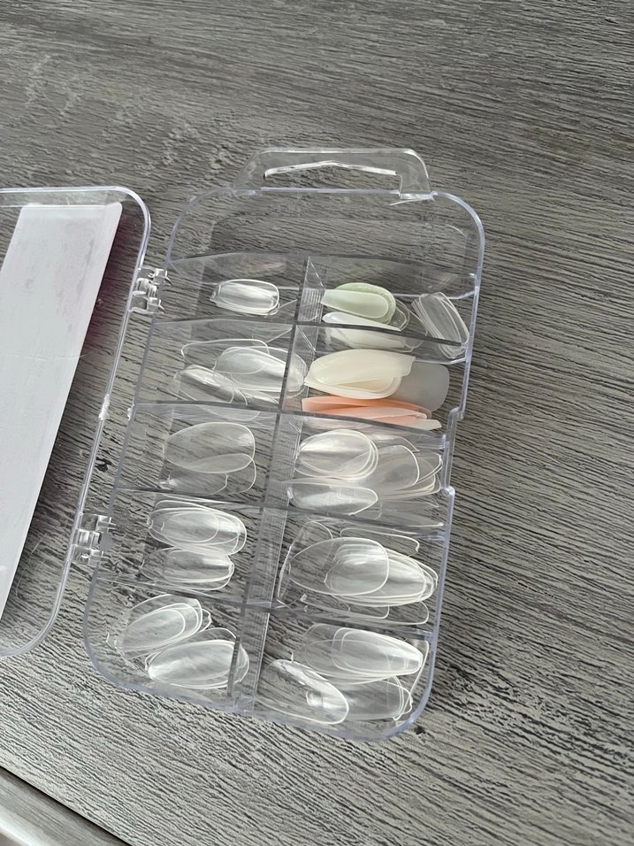 Yaricci Beyaz Standart Boy Tırnak - Görsel 2