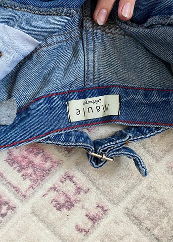 Diğer Mavi Baggy jean