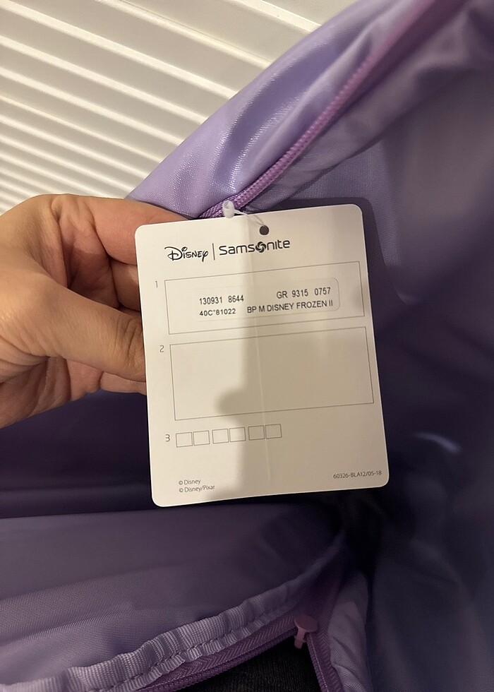 Lisanslı Karlar Ülkesi Frozen Sırt Çantası - Görsel 3