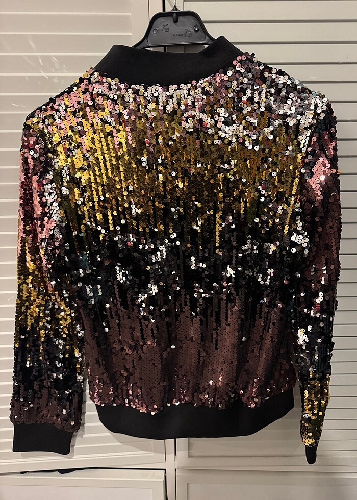 Pullu Ceket - Görsel 2