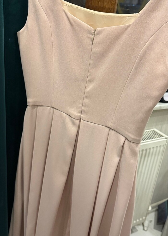 Pudra Elbise - Görsel 2