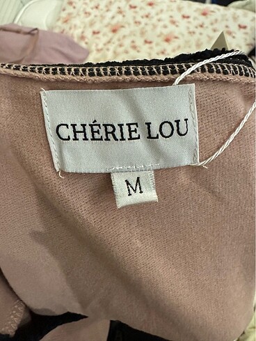 Chérie Lou Coquette Pembe Crop Bluz - Görsel 3