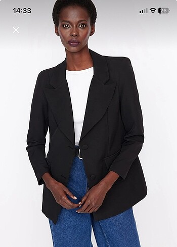 Blazer ceket