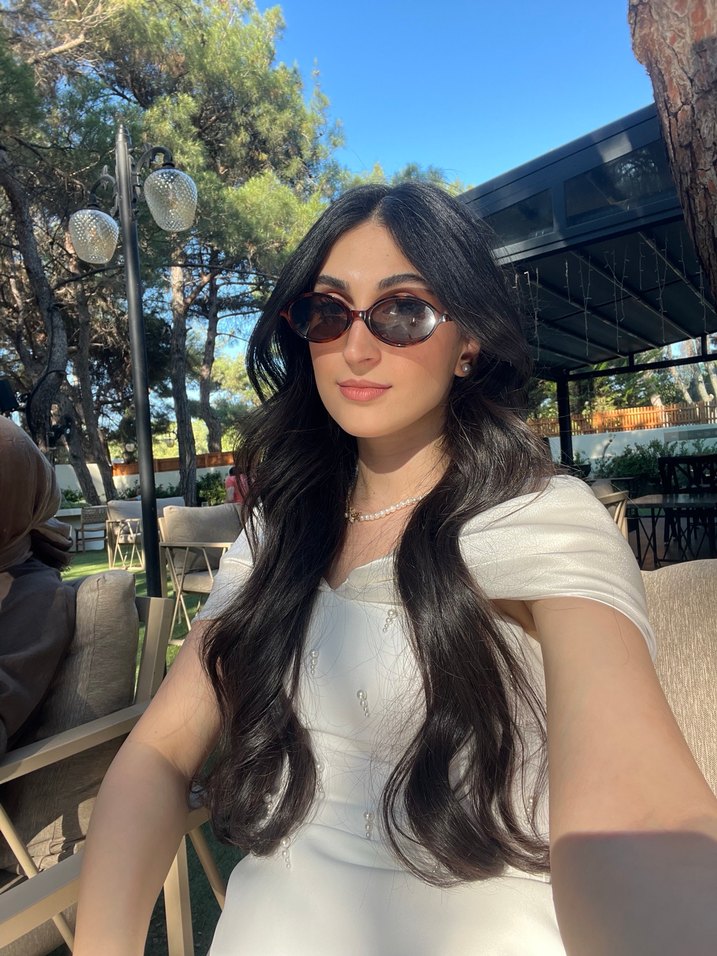 Beyaz Straplez Midi boy Nişan Elbisesi - Görsel 3