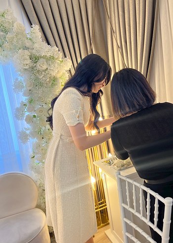 Midi Abiye Elbise - Görsel 3