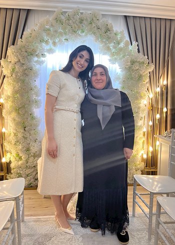 Midi Abiye Elbise - Görsel 2