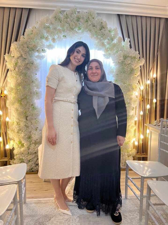 Midi Abiye Elbise - Görsel 2